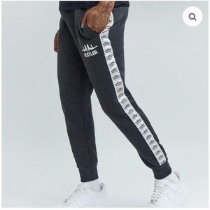 🆕Reason Hustler Side Stripe Jogger Sweatpants